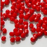 Zdjęcie - Fire Polish Opaque - Lt. Red (93190) 3mm